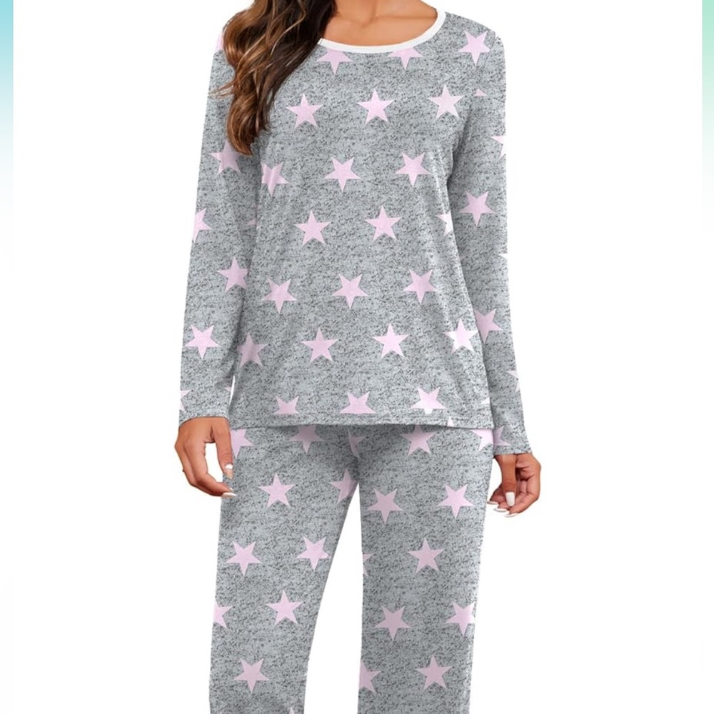 Star Loungewear set/pajamas - Picture 3 of 7